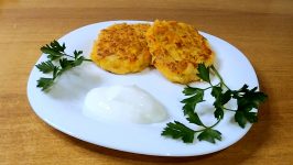 Капустные котлеты