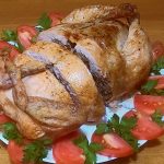 Фаршированная курица