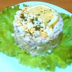 Салат из сельди