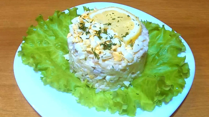 Салат из сельди