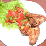 Запеченные куриные крылышки