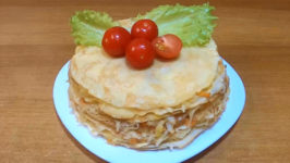Блинный пирог