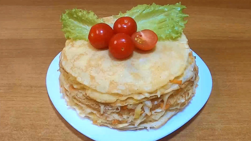 блинный пирог
