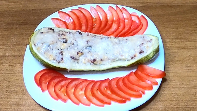 Фаршированные кабачки