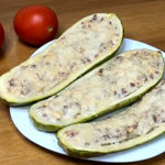 Фаршированные кабачки