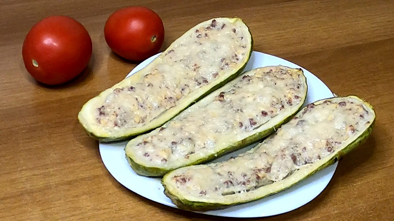 Фаршированные кабачки