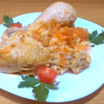 Курица с рисом