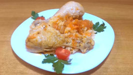 Курица с рисом