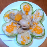 Тушеная курица с рисом