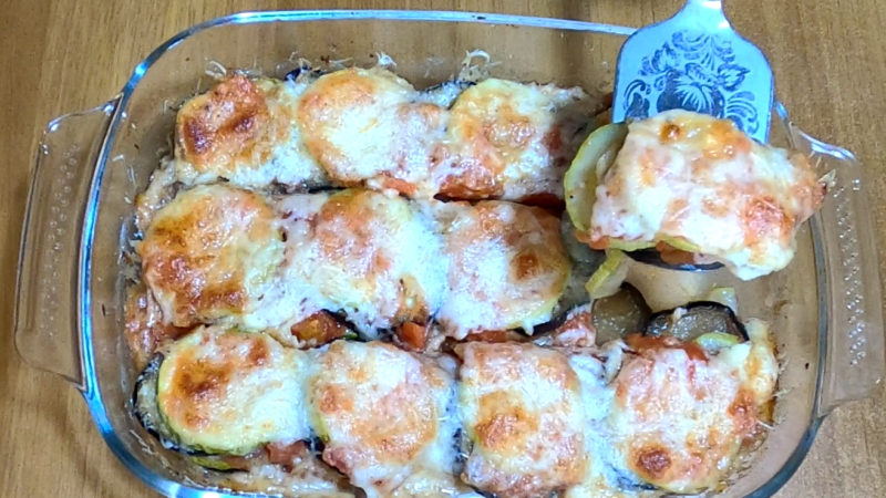 Кабачки и баклажаны